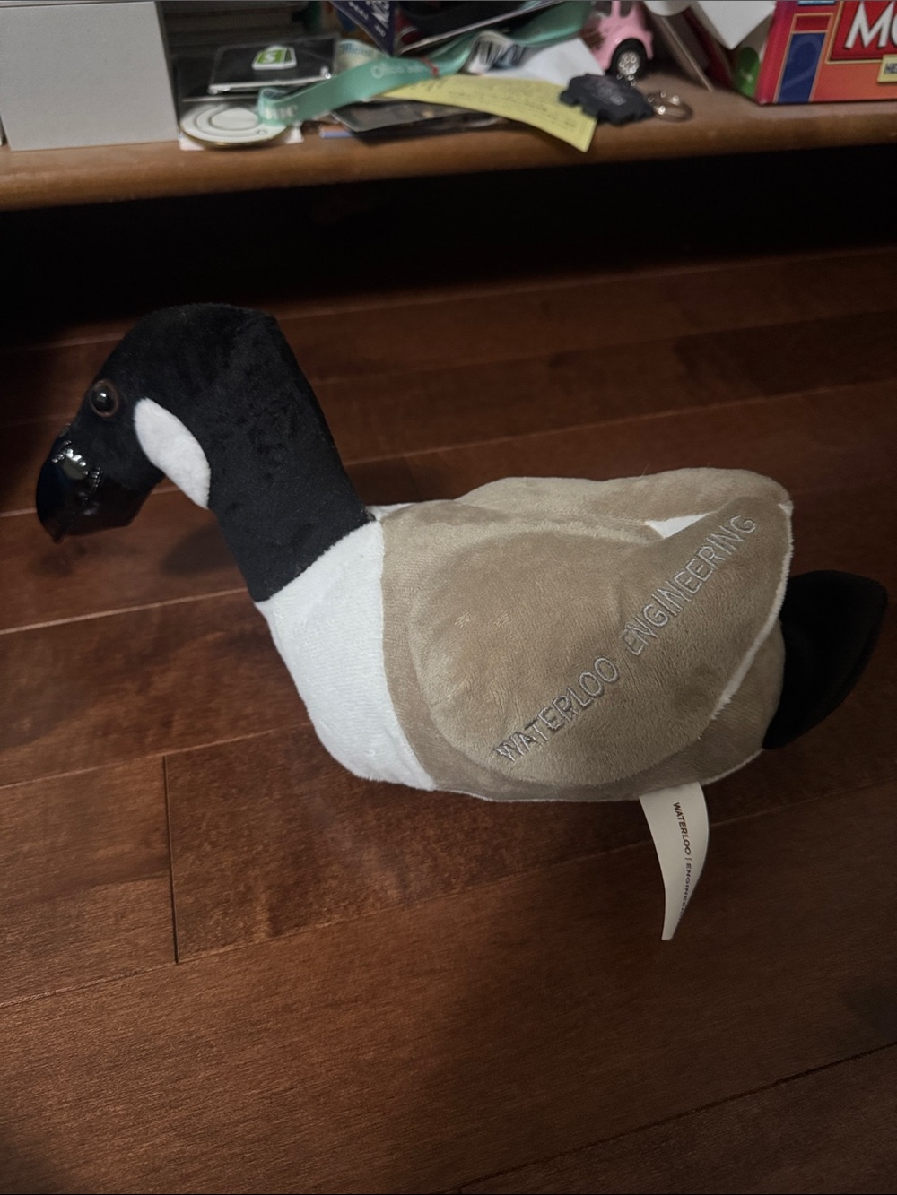 University of Waterloo Engineering Canada Goose Plush Toy